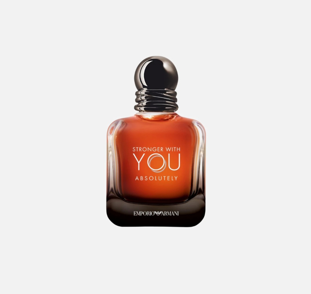 EMPORIO ARMANI STRONGER WITH YOU ABSOLUTELY